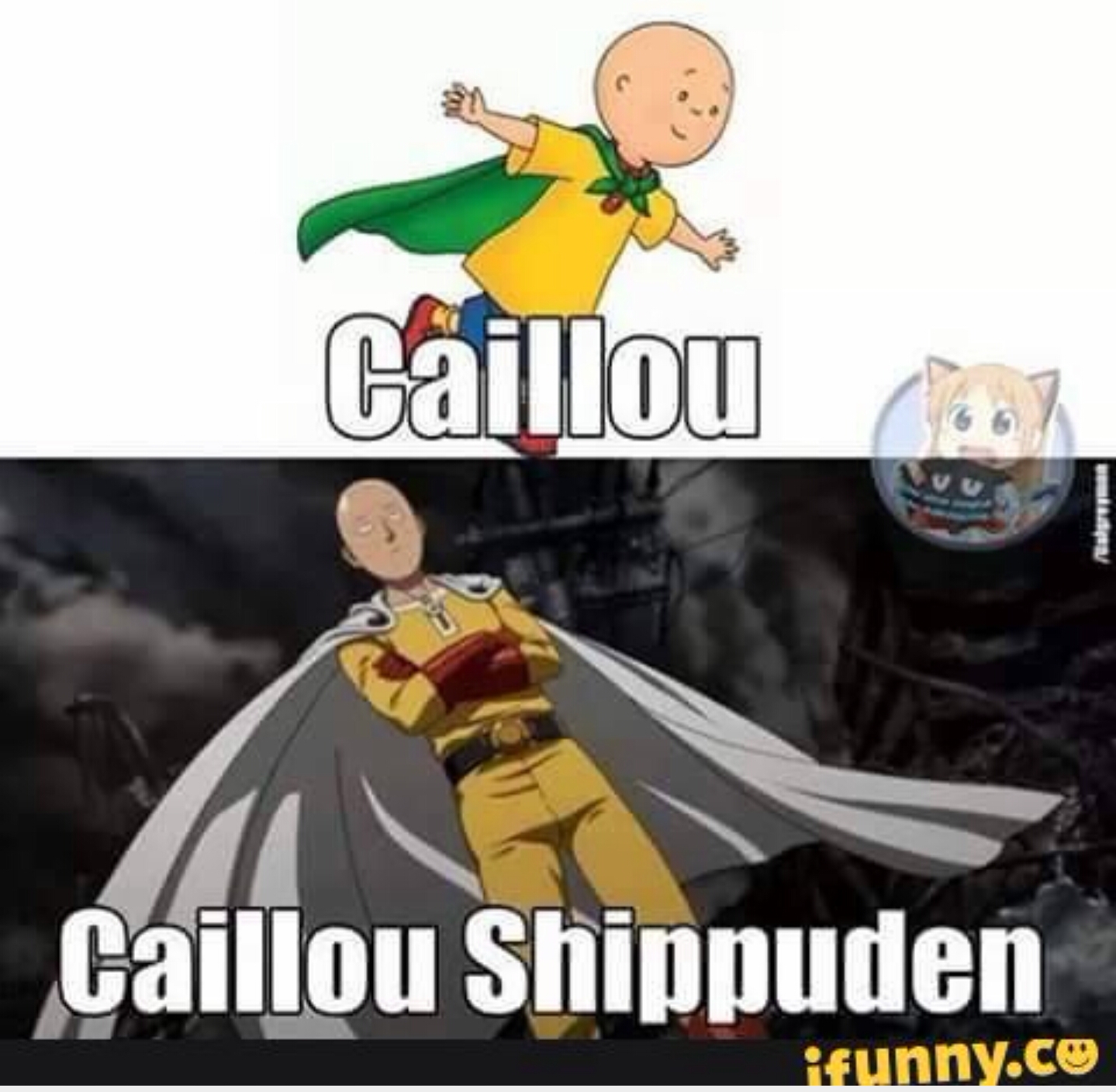 cailou shippuden